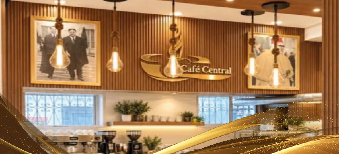 L’intérieur du Gran Café Central